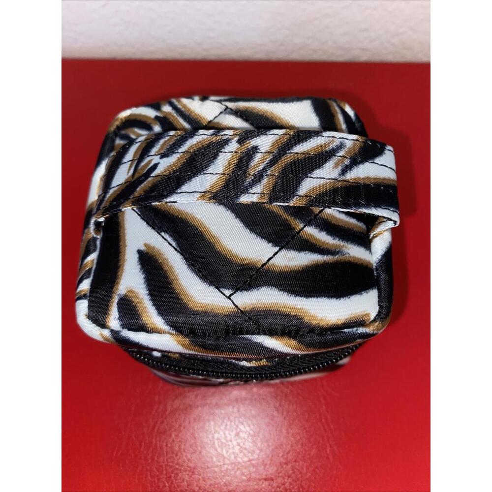 Lug Mini Jewelry Case Mini Swizzle Zebra Sand - Picture 6 of 9